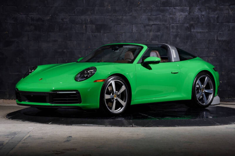2024 Porsche 911 Targa 4S