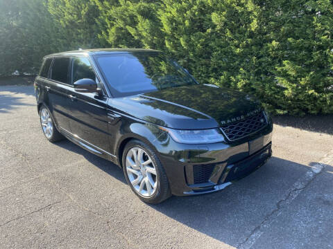 2020 Land Rover Range Rover Sport for sale at Limitless Garage Inc. in Rockville MD