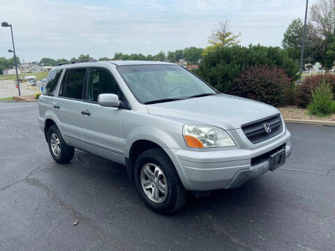 2005 Honda Pilot for sale at PRATT AUTOMOTIVE EXCELLENCE in Cameron MO