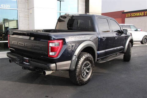 2021 Ford F-150 Raptor
