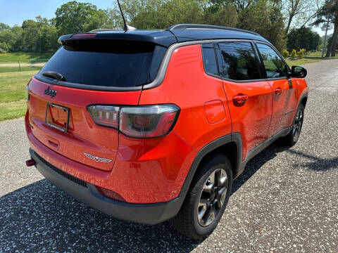 2017 Jeep Compass Trailhawk