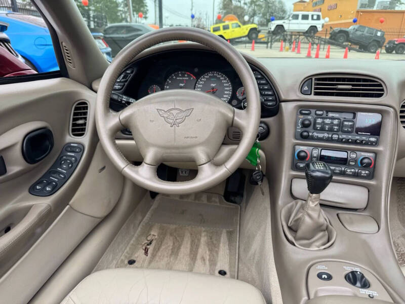 2003 Chevrolet Corvette