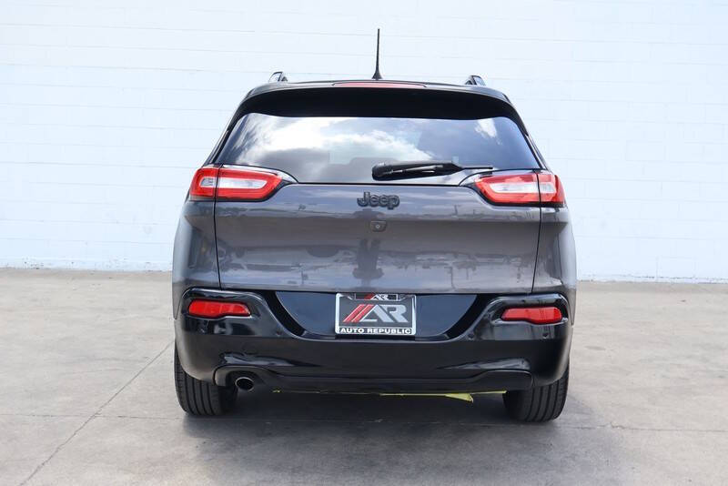 2018 Jeep Cherokee Latitude