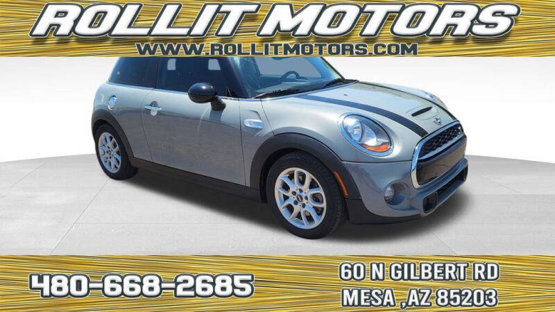 2015 MINI Hardtop 2 Door Cooper S