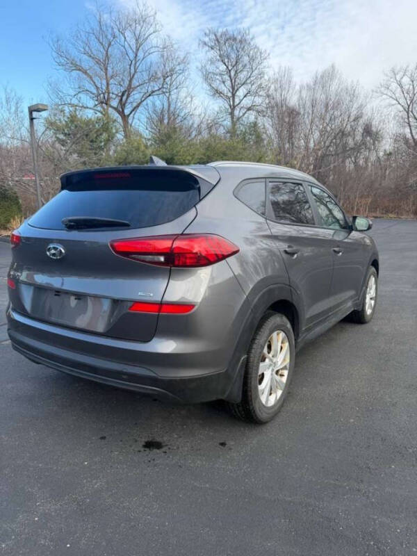 2020 Hyundai Tucson Value
