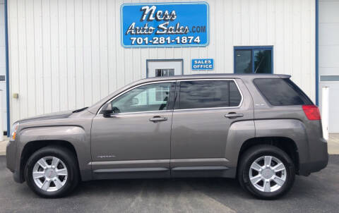 2011 GMC Terrain for sale at NESS AUTO SALES in West Fargo ND