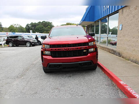 2021 Chevrolet Silverado 1500 Custom