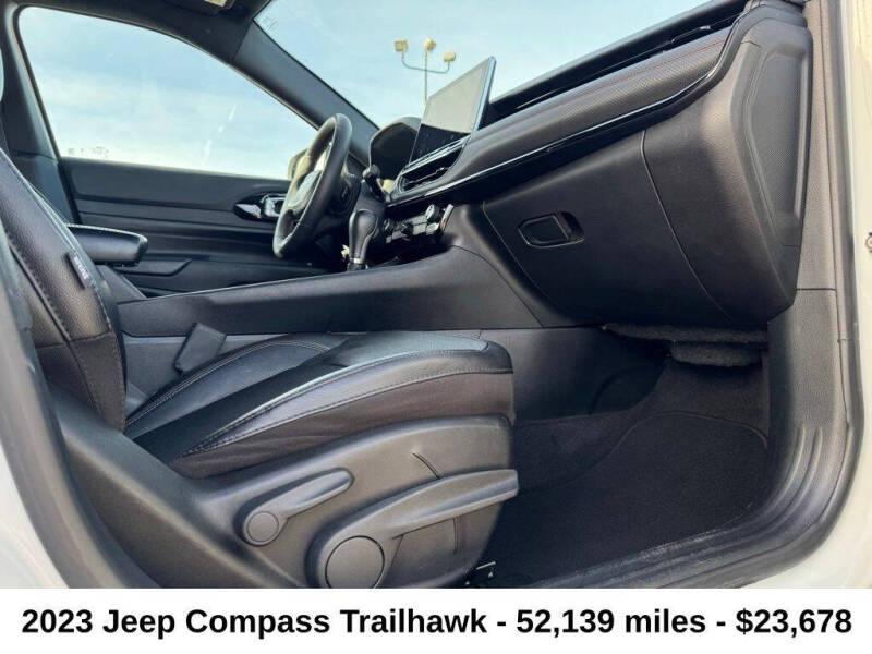 2023 Jeep Compass Trailhawk