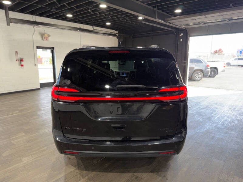 2021 Chrysler Pacifica Limited