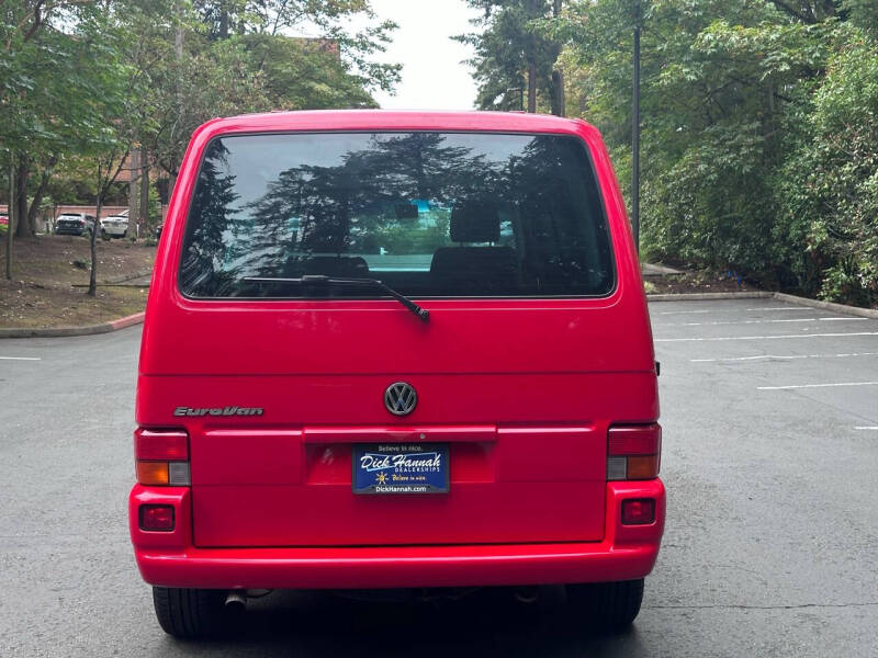 2003 Volkswagen EuroVan MV