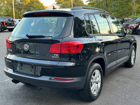 2016 Volkswagen Tiguan 2.0T SE 4Motion