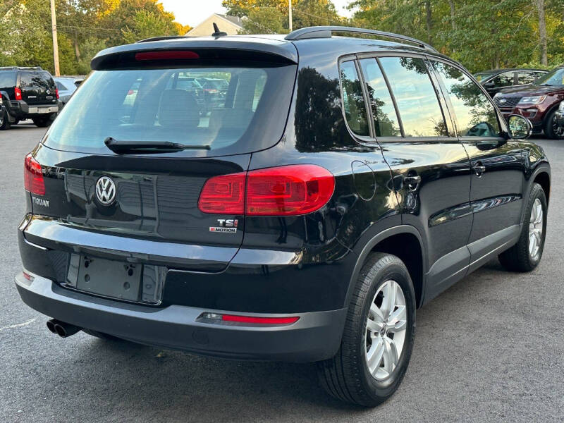 2016 Volkswagen Tiguan 2.0T SE 4Motion