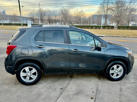 2017 Chevrolet Trax LT