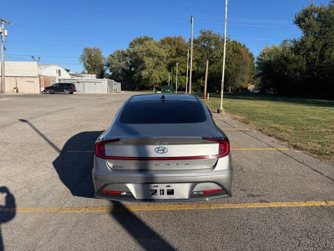 2021 Hyundai Sonata SE