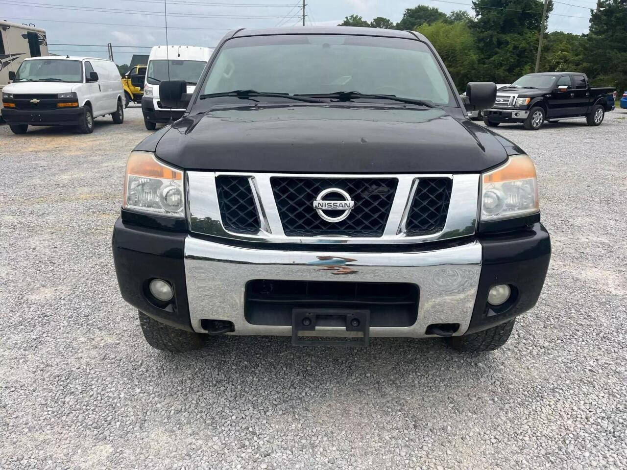 2012 Nissan Titan for sale at YOUR CAR GUY RONNIE in Alabaster, AL