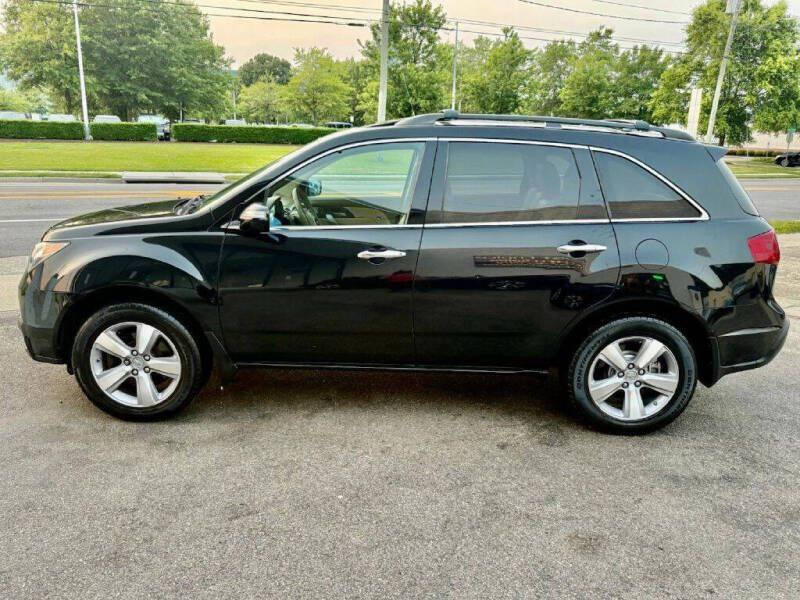 2013 Acura MDX SH-AWD w/Tech
