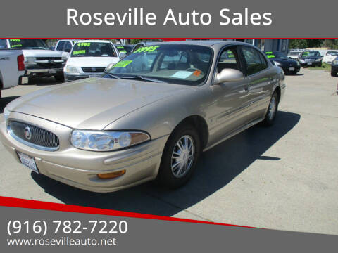 2005 Buick LeSabre for sale at Roseville Auto Sales in Roseville CA
