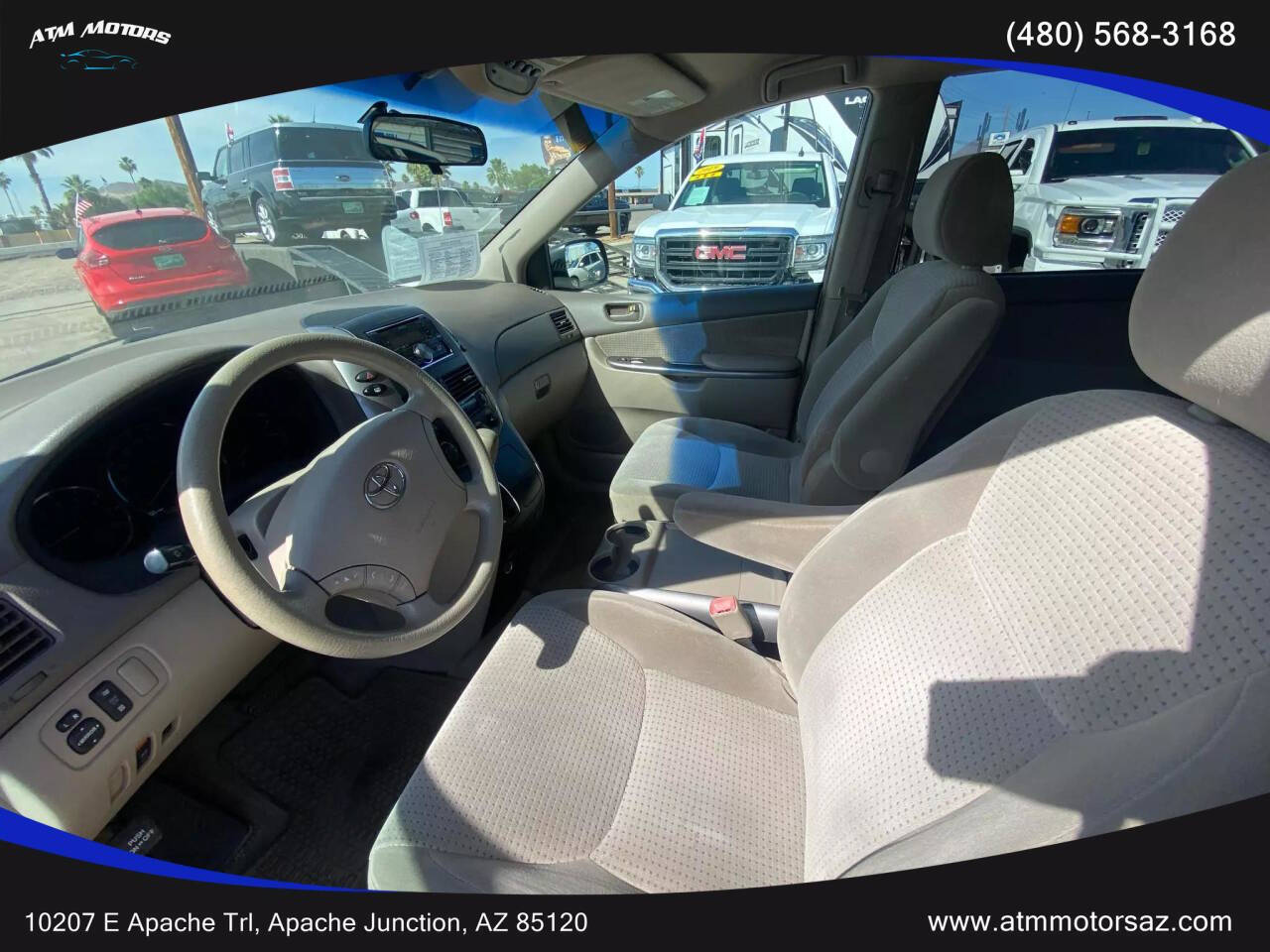 2006 Toyota Sienna for sale at ATM MOTORS in Apache Junction, AZ