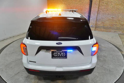 2021 Ford Explorer Police Interceptor Utility