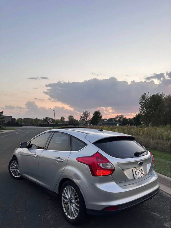 2014 Ford Focus Titanium