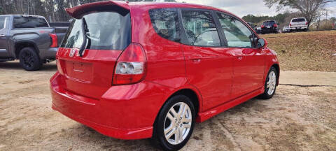 2007 Honda Fit Sport