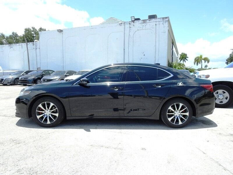 2016 Acura TLX  - $15,900