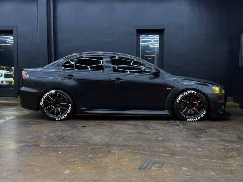 2014 Mitsubishi Lancer Evolution GSR