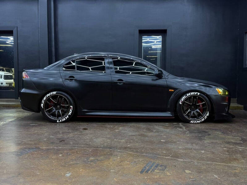 2014 Mitsubishi Lancer Evolution GSR