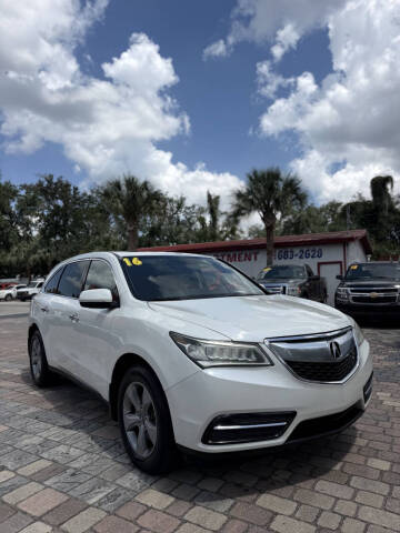 2016 Acura MDX SH-AWD