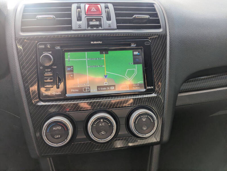 2015 Subaru WRX Premium