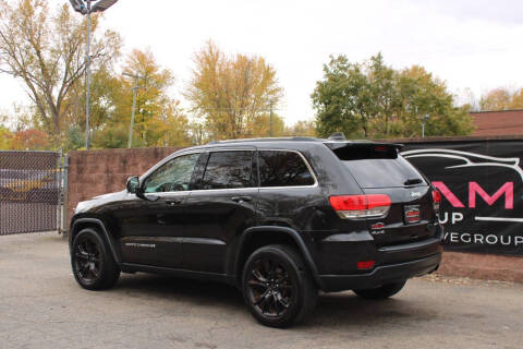 2016 Jeep Grand Cherokee Laredo E