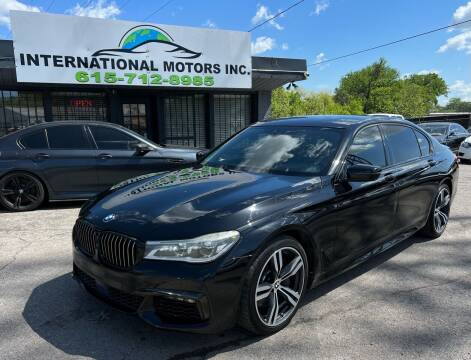 2016 BMW 7 Series for sale at International Motors Inc. in Nashville TN