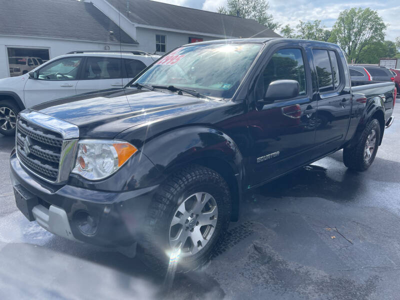 2012 Suzuki Equator Sport