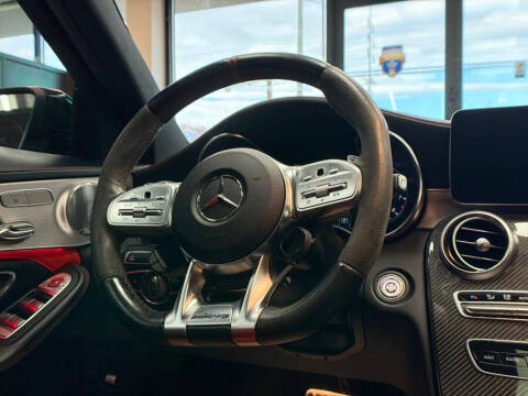 2021 Mercedes-Benz C-Class AMG C 63 S