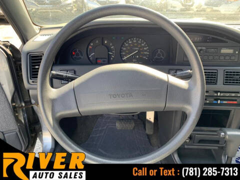 1989 Toyota Corolla Deluxe