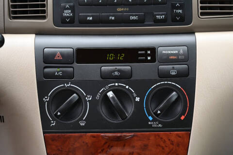 2006 Toyota Corolla LE
