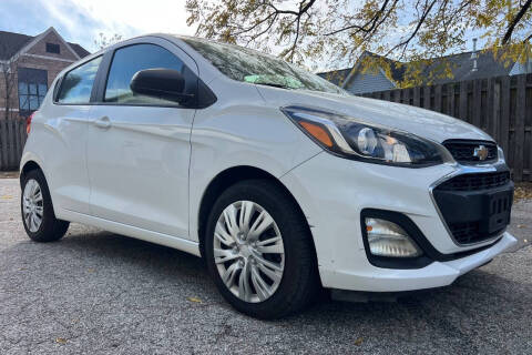 2021 Chevrolet Spark LS CVT