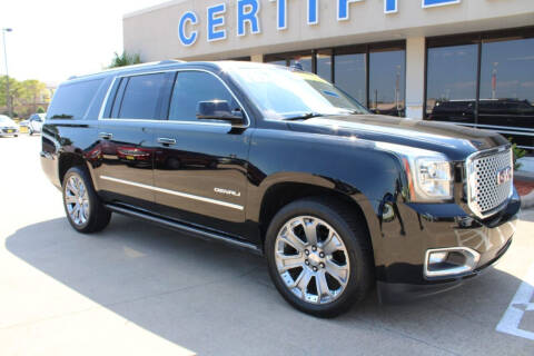 2016 GMC Yukon XL for sale at Mac Haik Ford Pasadena in Pasadena TX