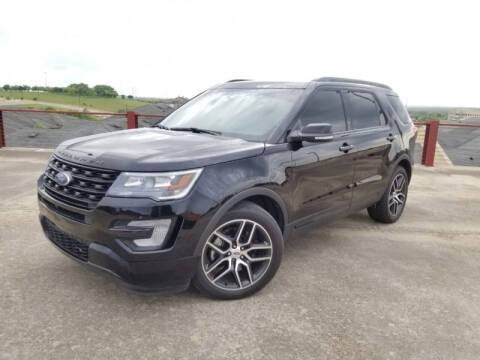 2016 Ford Explorer for sale at Austin Auto Planet LLC in Austin TX