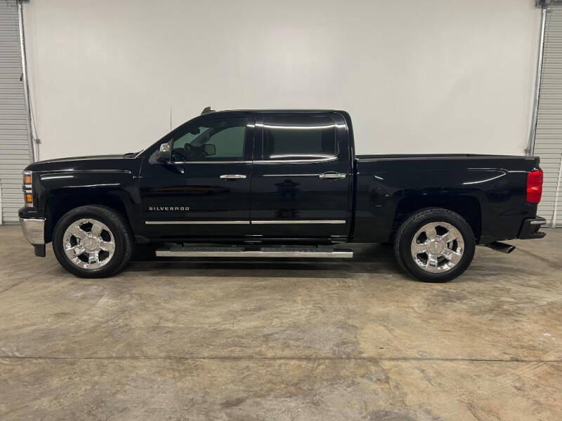 2015 Chevrolet Silverado 1500 for sale at Daniel Used Auto Sales in Dallas GA