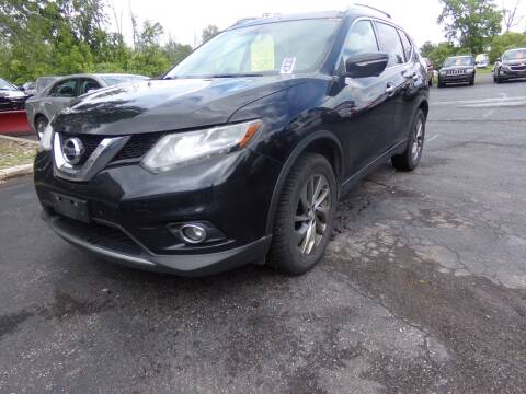 2015 Nissan Rogue for sale at Pool Auto Sales Inc in Spencerport NY