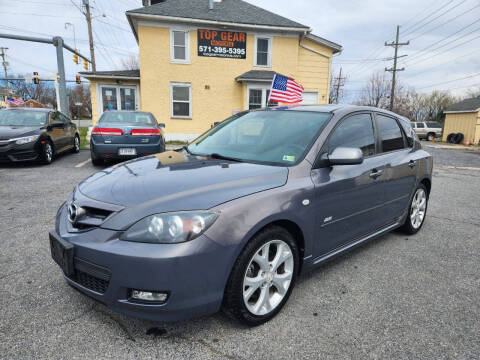 2008 Mazda MAZDA3 for sale at Top Gear Motors in Winchester VA