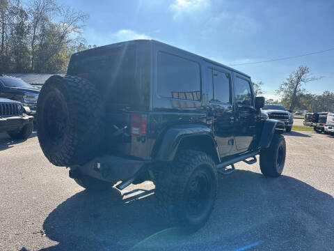 2015 Jeep Wrangler Unlimited X