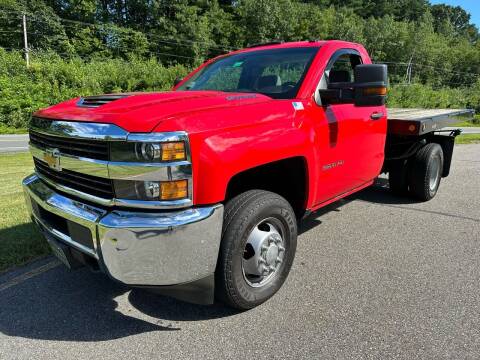 2017 Chevrolet Silverado 3500HD CC for sale at iSellTrux in Hampstead NH
