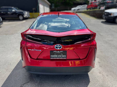 2018 Toyota Prius Prime Plus