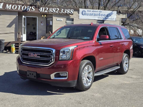 2016 GMC Yukon for sale at Ultra 1 Motors in Pittsburgh PA