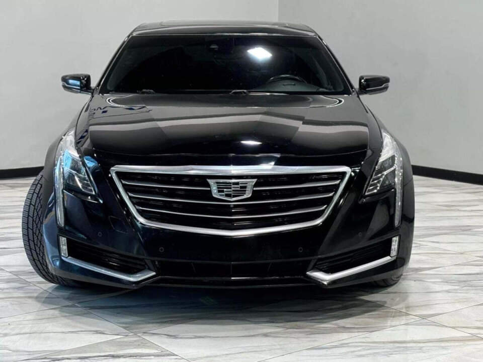 2018 Cadillac CT6 for sale at IMD MOTORS, INC in Dallas, TX