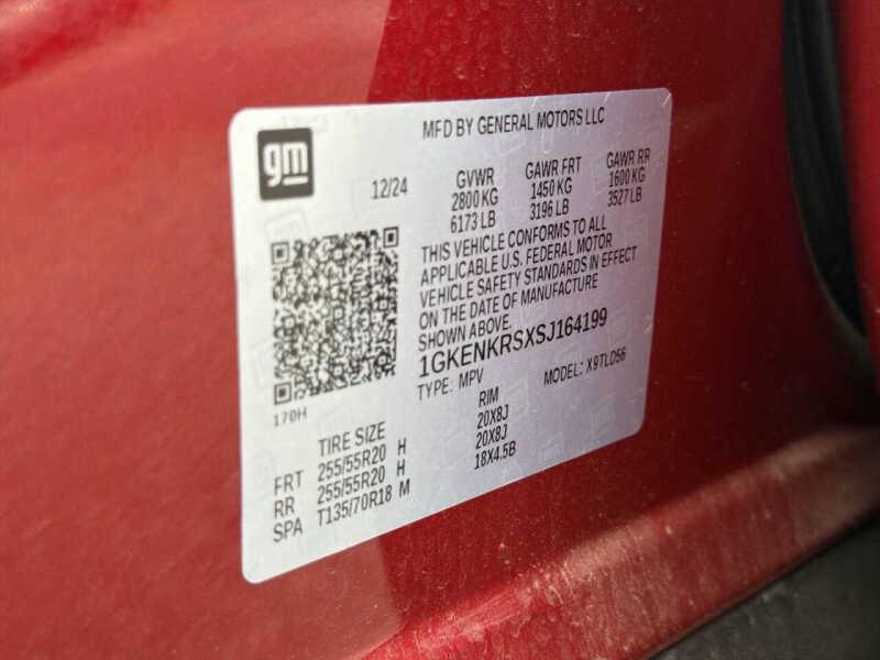 2025 GMC Acadia Elevation