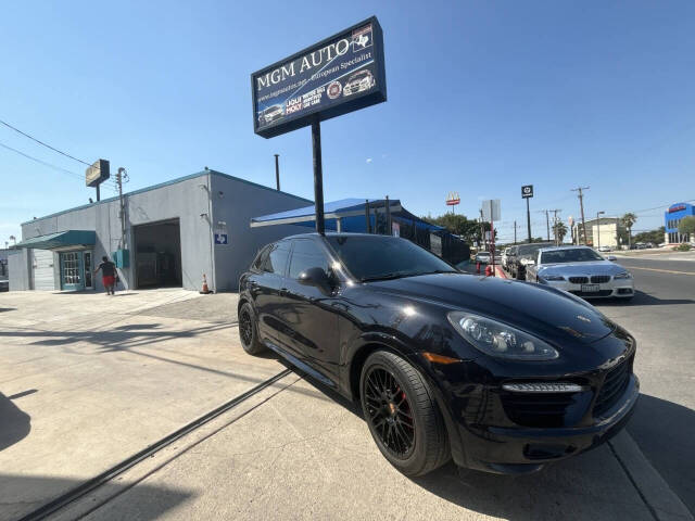 2014 Porsche Cayenne for sale at MGM Auto in San Antonio, TX