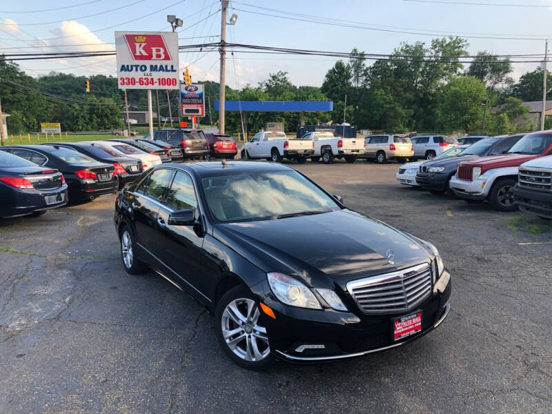 2010 Mercedes-Benz E-Class for sale at KB Auto Mall LLC in Akron OH